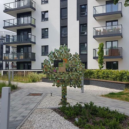Idea Apartment Gdańsk Eksteriør billede